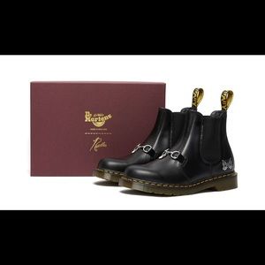 Dr.Martens X Needles 2976 Snaffle Chelsea Boots
